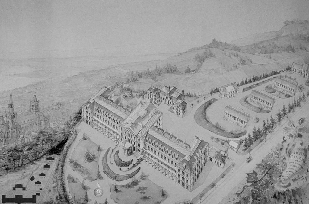 Hôpital cantonal du Calvaire