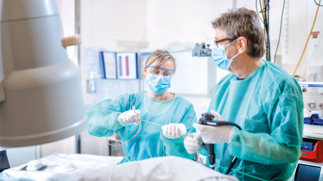 Aide soignant endoscopie emploi
