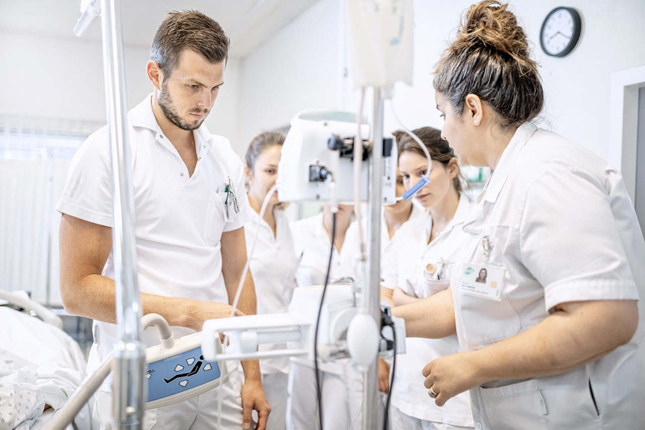 Haute Ecole de Santé Vaud (HESAV)  Soins infirmiers en emploi
