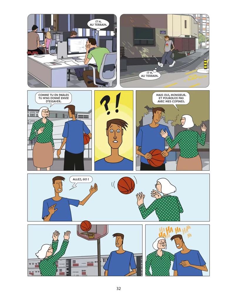 BD drôle de match
