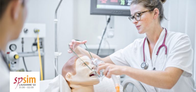 spsim soins infirmiers simulation