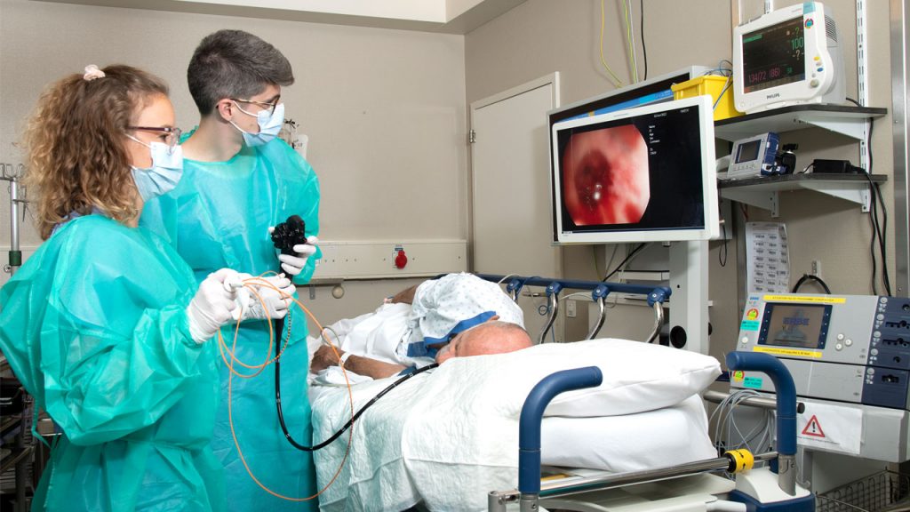 Présentation du CAS en pratique de l'endoscopie