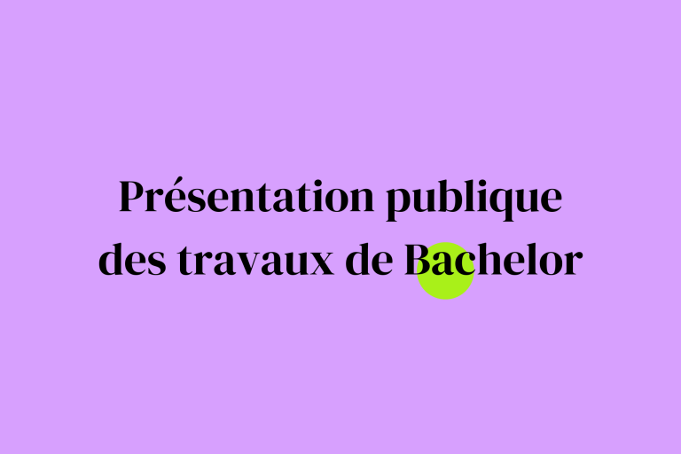 Présentation publique 2024